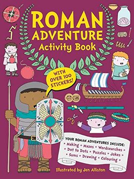 portada Roman: Adventure Activity Book 