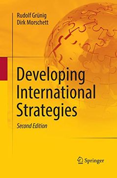 portada Developing International Strategies (en Inglés)