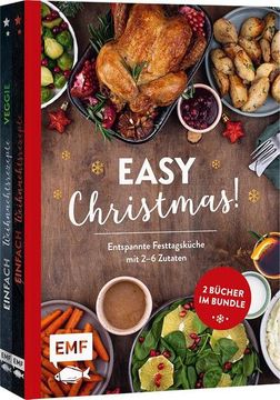 portada Easy Christmas! Entspannte Festtagsküche mit 2-6 Zutaten (en Alemán)