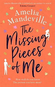 portada The Missing Pieces of me (in English)