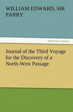 portada journal of the third voyage for the discovery of a north-west passage (in English)