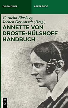 portada Annette von Droste-Hülshoff Handbuch (en Alemán)