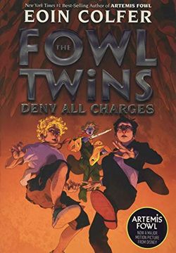 portada The Fowl Twins Deny all Charges (The Fowl Twins, Book 2) (Artemis Fowl) (in English)