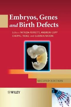 portada embryos, genes and birth defects, 2nd edition