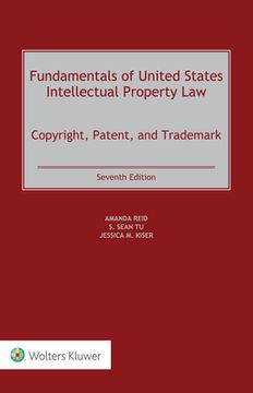 portada Fundamentals of United States Intellectual Property Law: Copyright, Patent, and Trademark 