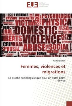 portada Femmes, violences et migrations: La psycho-sociolinguistique pour un autre point de vue (French Edition)