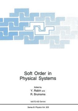 portada Soft Order in Physical Systems (en Inglés)