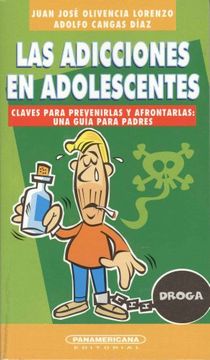 portada Las Adicciones en los Adolescentes (in Spanish)