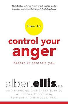 portada How to Control Your Anger Before it Controls you (en Inglés)