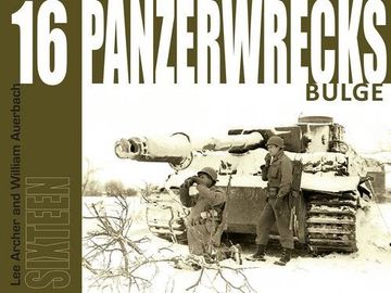portada Panzerwrecks 16: Bulge