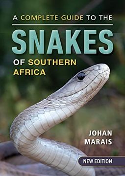 portada A Complete Guide to the Snakes of Southern Africa (en Inglés)