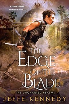 portada The Edge of the Blade (The Uncharted Realms) (en Inglés)