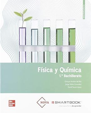 portada Fisica y Quimica 1 Bachillerato Nova Incluye Codigo Smartbook