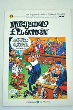 EDICIONES B. EL MUNDO. MORTADELO Y FILEMON. LO MEJOR DEL COMIC ESPAÑOL