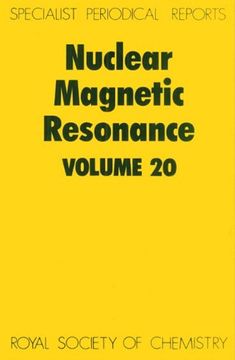 portada Nuclear Magnetic Resonance: Volume 20 (Specialist Periodical Reports) (in English)