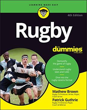 portada Rugby for Dummies (in English)