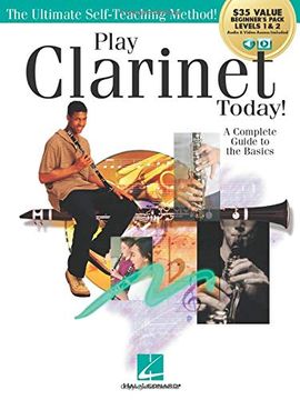 portada Play Clarinet Today! Beginner's Pack: Method Books 1 & 2 Plus Online Audio & Video (en Inglés)