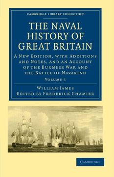 portada The Naval History of Great Britain 6 Volume Set: The Naval History of Great Britain: A new Edition, With Additions and Notes, and an Account of the. Collection - Naval and Military History) (en Inglés)