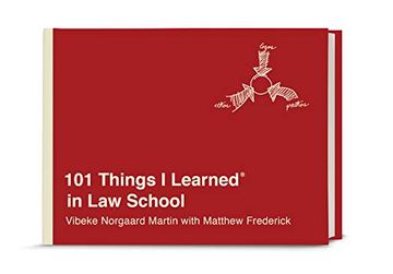 portada 101 Things i Learned® in law School (en Inglés)