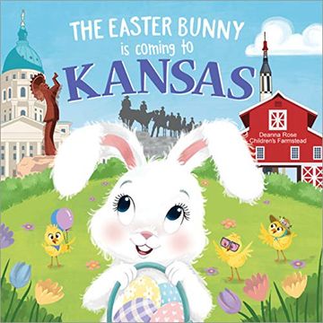 portada The Easter Bunny is Coming to Kansas (en Inglés)