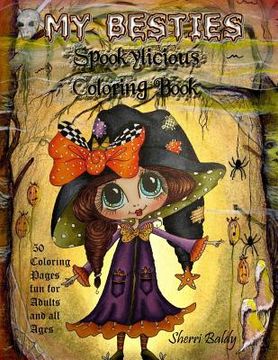 portada My-Besties Spookylicious Coloring Book (en Inglés)