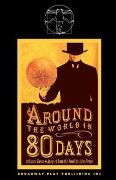 portada Around The World In 80 Days (en Inglés)