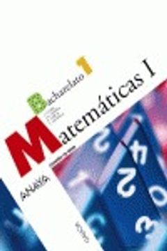 portada Matemáticas I (galego). (en Gallego)