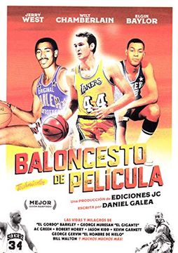 portada Baloncesto de Película (Baloncesto Para Leer) (in Spanish)