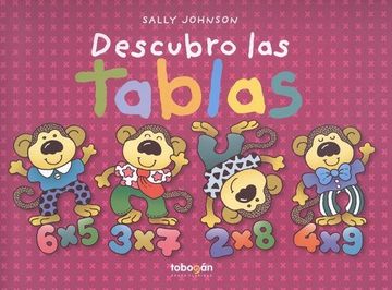 portada Descubro las Tablas (in Spanish)