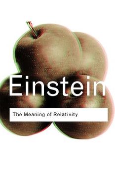 portada the meaning of relativity (en Inglés)