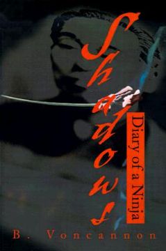 portada shadows: diary of a ninja (en Inglés)