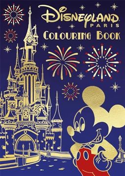 portada Disney: Disneyland Paris Colouring Book