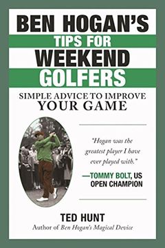 portada Ben Hogan's Tips for Weekend Golfers