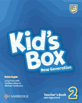 portada Kid's Box New Generation Level 2 Teacher's Book with Downloadable Audio British English (in English)