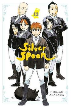 portada Silver Spoon, Vol. 12 (in English)