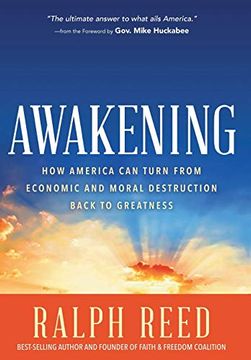 portada Awakening: How America can Turn From Moral and Economic Destruction Back to Greatness (en Inglés)