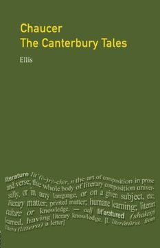 portada Chaucer: The Canterbury Tales (Longman Critical Readers) (en Inglés)