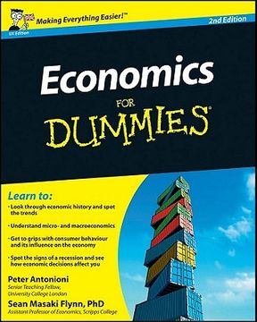portada economics for dummies, uk edition (in English)