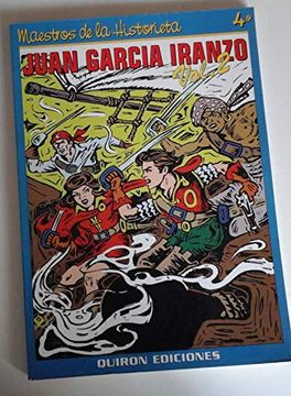 portada Maestros de la Historieta, Vol. 2: Juan Garcia Iranzo