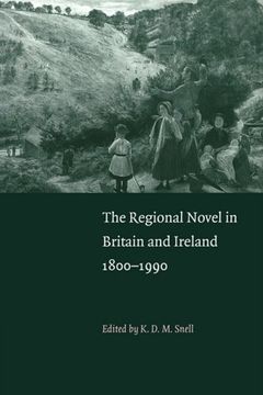 portada The Regional Novel in Britain and Ireland: 1800-1990 (en Inglés)