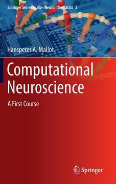 portada Computational Neuroscience: A First Course (in English)