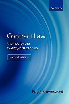 portada Contract Law: Themes for the Twenty-First Century (en Inglés)