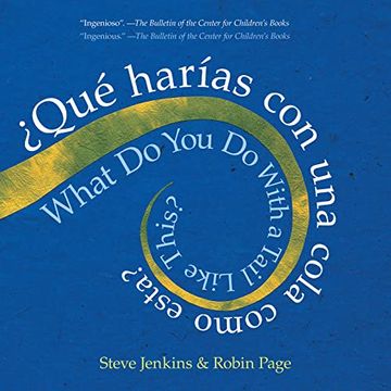 portada What do you do With a Tail Like This? Bilingual Edition: A Caldecott Honor Award Winner (en Inglés)