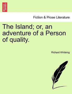 portada the island; or, an adventure of a person of quality. (en Inglés)