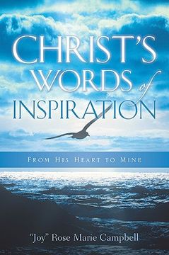 portada christ's words of inspiration (en Inglés)