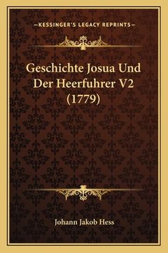 portada Geschichte Josua Und Der Heerfuhrer V2 (1779) (in German)