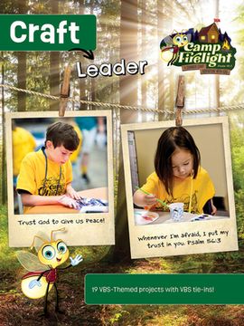 portada Vacation Bible School (Vbs) 2024 Camp Firelight Craft Leader: A Summer Camp Adventure with God (en Inglés)