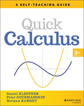 portada Quick Calculus: A Self–Teaching Guide (Wiley Self–Teaching Guides) (in English)