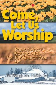 portada come let us worship (en Inglés)