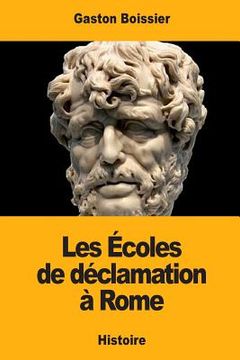 portada Les Écoles de déclamation à Rome (en Francés)